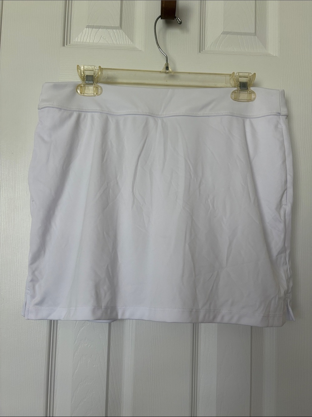 Greg Norman Collection White Athletic Skort